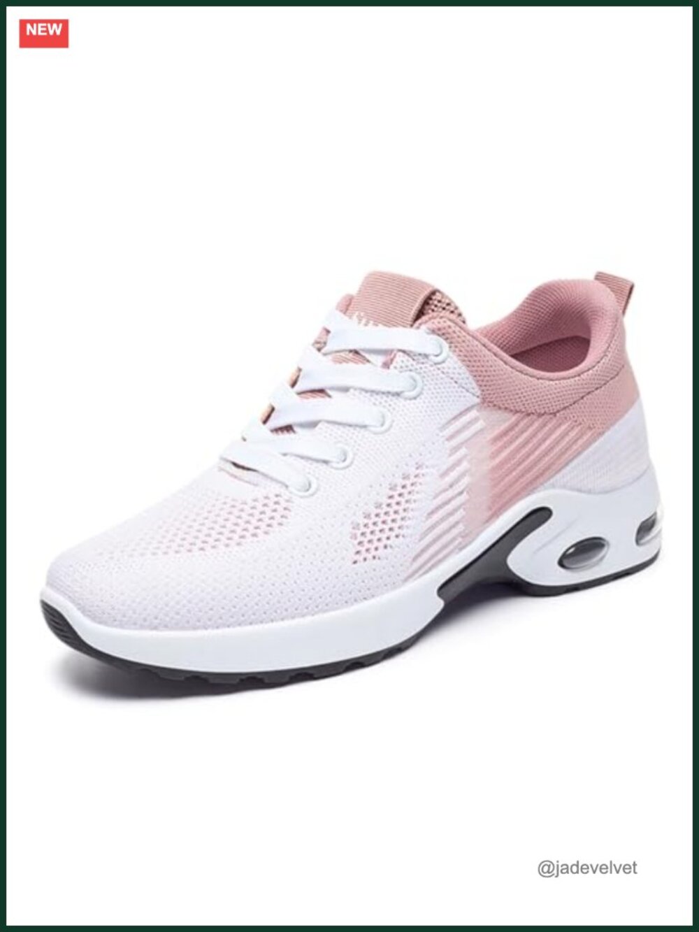 Women's Mesh Walking Shoes Air Cushion Athletic Sneakers Lightweight